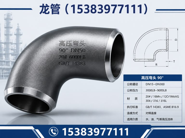 吴桥县对焊法兰展示图